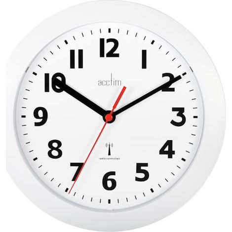 Acctim Parona White Clock