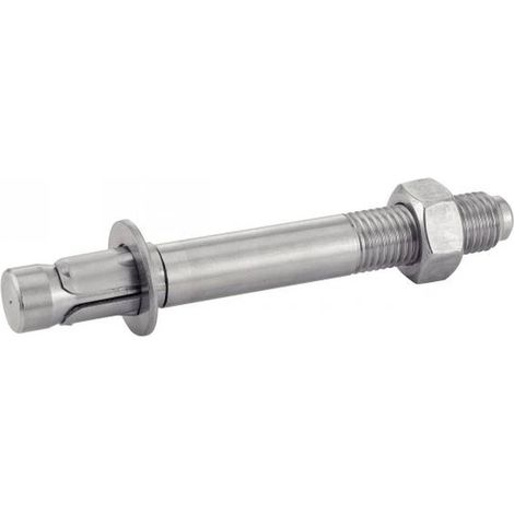 25 Goujons d'Ancrage M10 x 55/135 mm - ETA-20/0641 - OPTION 1 - Inox A4 - D-Work