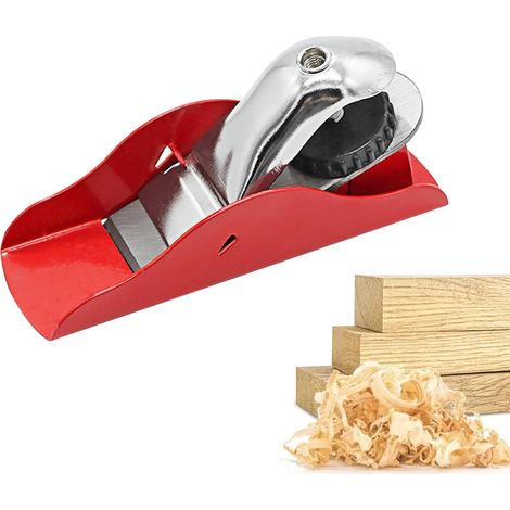 BEBUSINGOTO Raboteuse à Main Acier pour Travaux Du Outil de Menuiserie Ergonomique pour Rabotage des Surfaces (1/5)