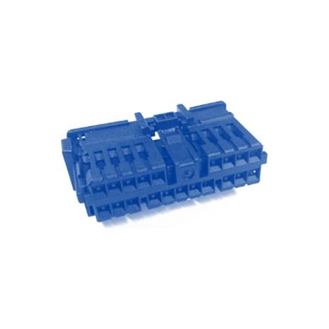 Connettore New Generation Truck Femmina 20 Vie Blu (1/2)