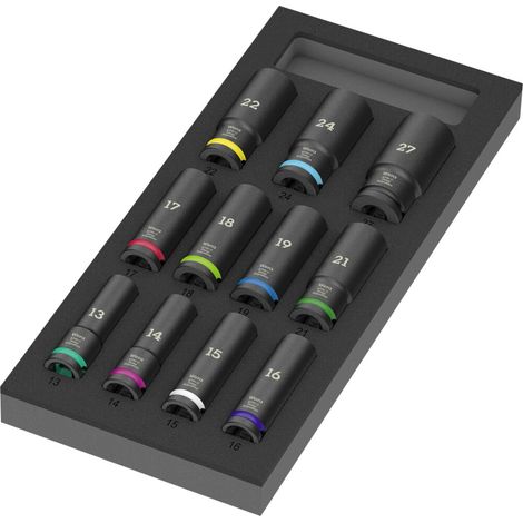 Wera 9725 Steckschlüsselsatz  1/2" 11teilig 05150115001 (1/5)