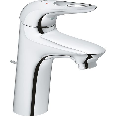 GROHE - Miscelatore Monocomando per Lavabo con Scarico a Salterello - Risparmio Idrico (1/2)