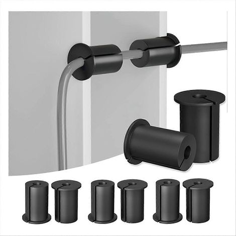 Passe-câble mural pour trou de 2,5 cm (1 pouce), douille murale pour câble Ethernet (1/5)
