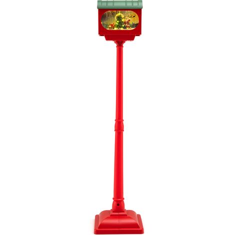 CASART148 CM Musical Christmas Street Lamp Sound & Tap Activated Xmas (1/5)