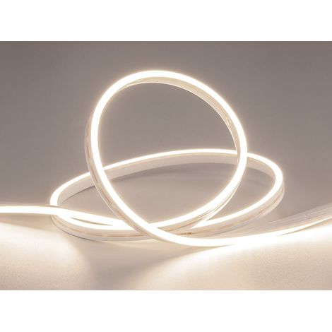Siro LED Streifen FLEXLINE48, 8W/m Led Band 3000K, 24 V/DC, Rolle 20m (1/5)