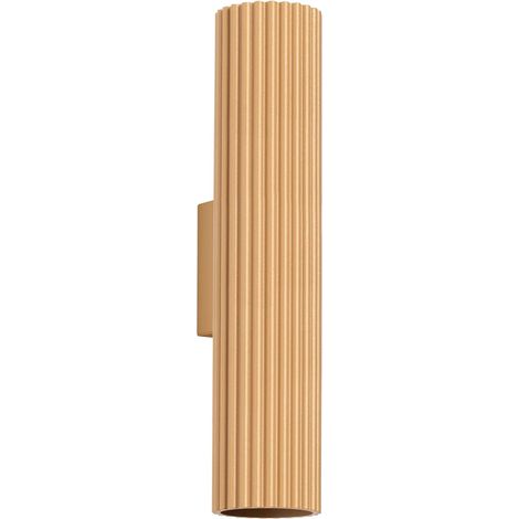 Aplique de pared Moto dorado 30 (1/5)