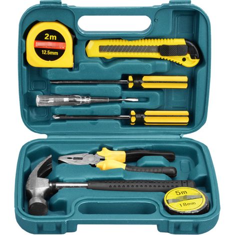 Petite boîte à outils 9 pièces - BOB ESSENTIAL (1/5)