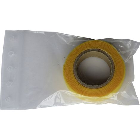 TRU COMPONENTS 910-750-Bag Klettband zum Bündeln Haft- und Flauschteil (L x B) 1000 mm x 20 mm Gelb (1/5)