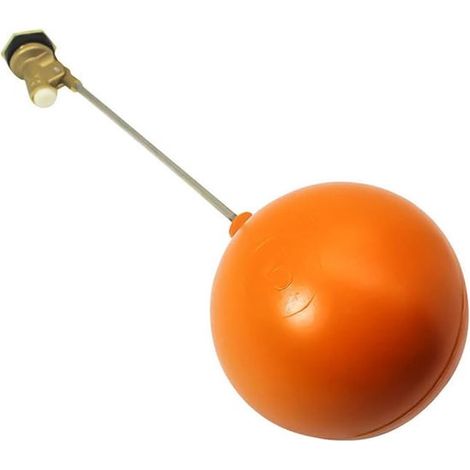 Valvola a galleggiante rotonda con valvola a sfera da 3/4 di pollice (1/4)