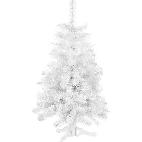 Albero di Natale artificiale – Abete bianco 120 cm