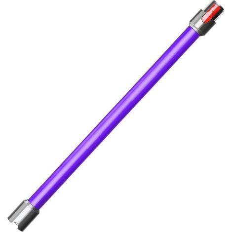Quick-release extension tube compatible with Dyson V15 V11 V10 V8 V7 vacuum cleaners, 73 cm (purple) (1/5)