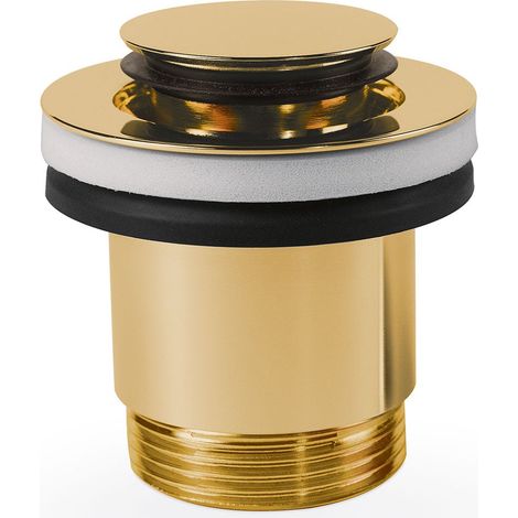 VÁLVULA DE DESAGÜE CLICK-CLACK SIMPLE-RAPID PARA LAVABO (1/2)