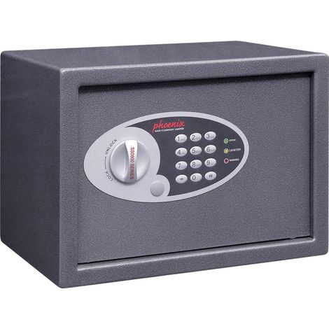 Phoenix SS0802E VELA HOME & OFFICE Einbruchschutztresor  Zahlenschloss (1/5)