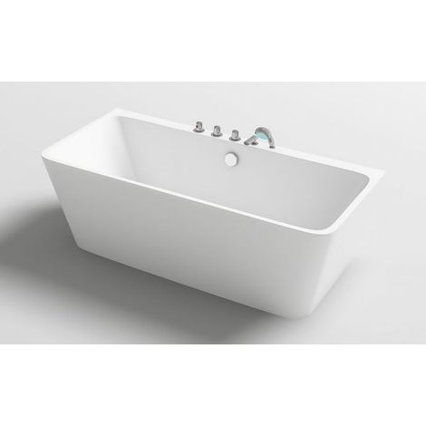 Vasca da bagno moderna freestanding, 170x75x58cm Relpunt Baxi