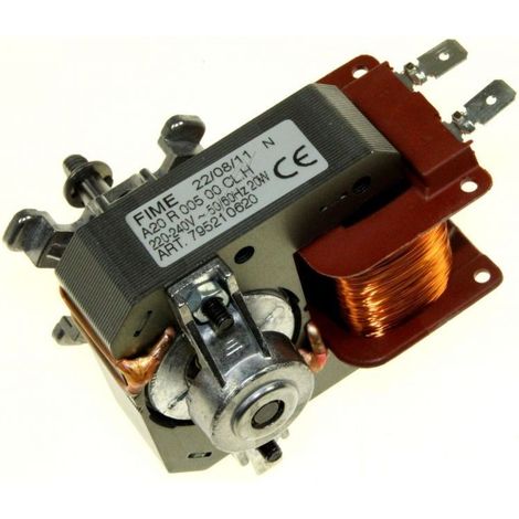 Moteur ventilateur 20w pour Four SMEG 795210620