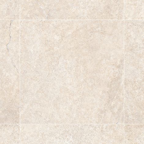 Carrelage effet Pierre Beige Coquille 60x60x0,9 cm In&Out Torvane - Sol et mur intérieur et Sol extérieur (vendu par carton de 1,08 m²) - RO'MA CARRELAGE (1/3)