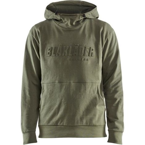 Sweat à capuche imprimé 3D BLAKLADER 3530 - Vert clair - 2XL