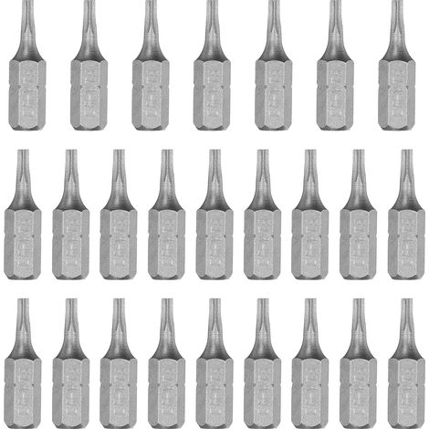 Coffret D'Embouts de Tournevis Torx T9 de 25 mm de Long (25 Pièces) (1/5)