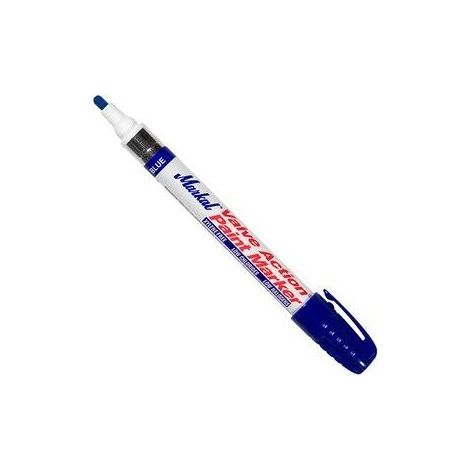 MARCADOR AZUL DE PINTURA VALVE ACTION-ASLAK