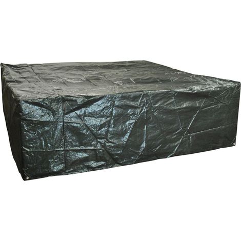 Waterproof Garden Rattan Sofa Set Cover (2.55m) (1/5)