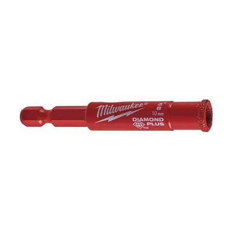 Diamantbohrer milwaukee diamond crown hex 10 mm langlebig präzise (1/2)