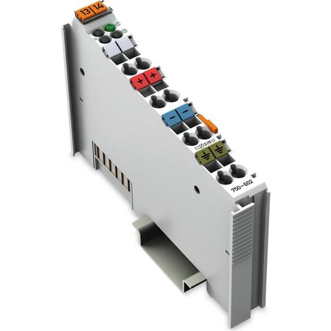 WAGO 750-602 MODULO I/O DIGITALE E ANALOGICO (1/4)