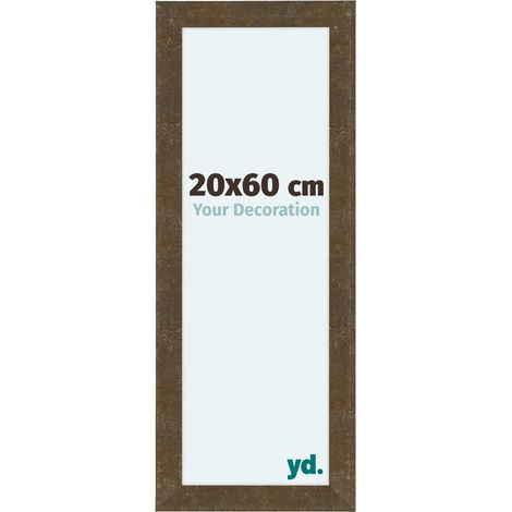 yd. - Cadre photo 20x60 - Or Antique - MDF - Como (1/5)