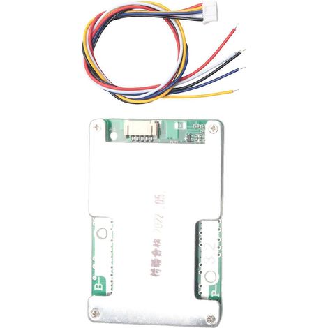Carte de protection pour chargeur de batterie lithium-fer 4S 12V 120A BMS-- (1/5)
