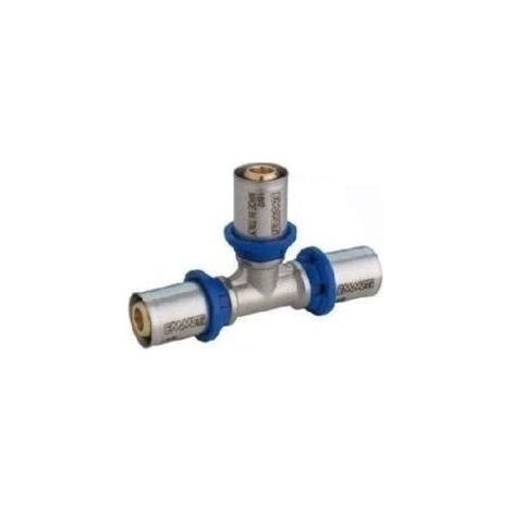 Pressfitting T-St�ck DVGW Rohrgr��e16 20 26 32mm f�r Aluverbund Pressprofil TH Produktart: 32 x 32 x 32
