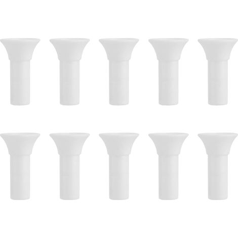 10pcs 3/8 Pouce Bouchon d'Extrémité Tuyau RO, POM Connexion Rapide Bouchon d'Extrémité Tuyau d'Osmose Inverse pour RO Filtration d'Eau Systèmes Réfrigérateurs Machines à Glaçons ou Cafetières (1/5)