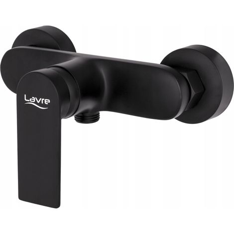 ROSSA BLACK SHOWER MIXER (1/5)