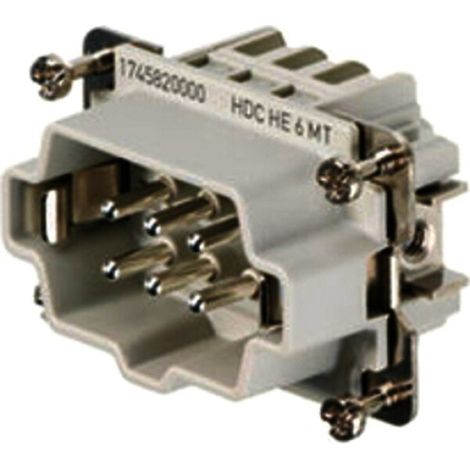 Weidmüller HDC HE 6 MT (1745820000)