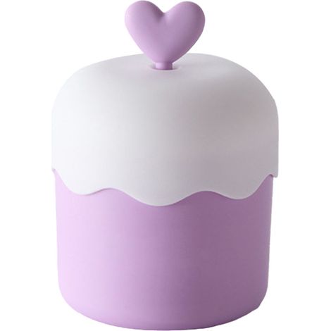 Mousseur à mousse nettoyante pour visage, tasse portable presse-bulles violette, dispositif moussant pour nettoyant visage (1/5)