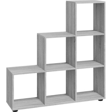 Maison Exclusive - Estantería forma de escalera madera contrachap (1/5)
