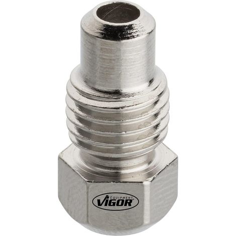 VIGOR Mundstück für Blindnieten, 6,4 mm, V3735-6.4