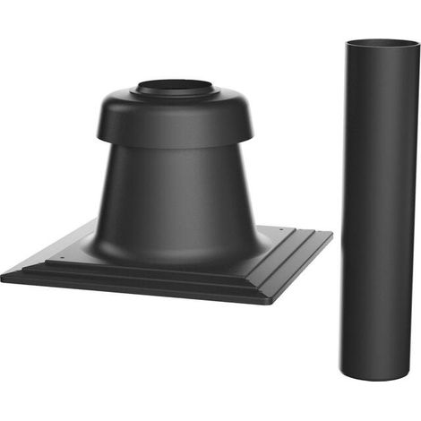 Bosch Abgaszubehör FC-O110 Schachtabdeckung d:110mm Kunststoff, 7738112721
