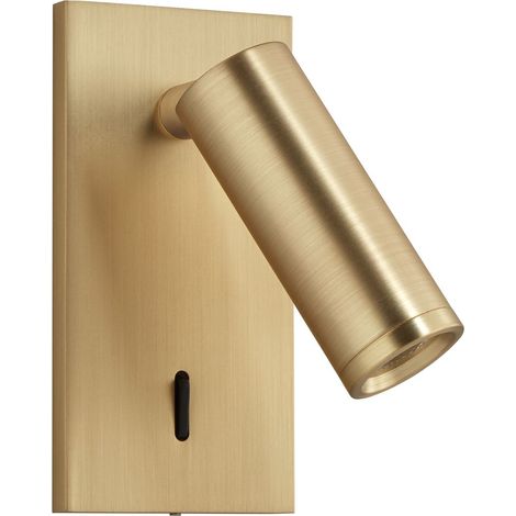 Aplique ASIA latón mate LED 3W 6cm (1/2)