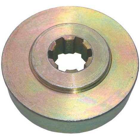Flangia superiore fermalama per decespugliatore cc.25,4/32,6/42,7/51,7