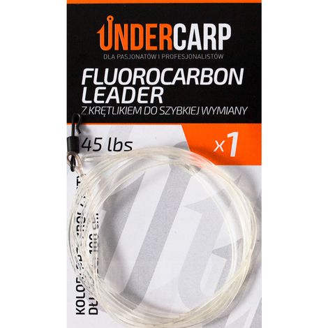 Fluorocarbon-Vorfach 45 lbs / 100 cm (1/2)