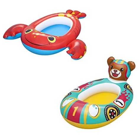 BESTWAY BATEAU PNEUMATIQUE POU BÉBÉ SPLASH BUDDY 34170 (1/5)