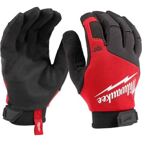 Guanti da lavoro Milwaukee performance traspiranti smart swipe