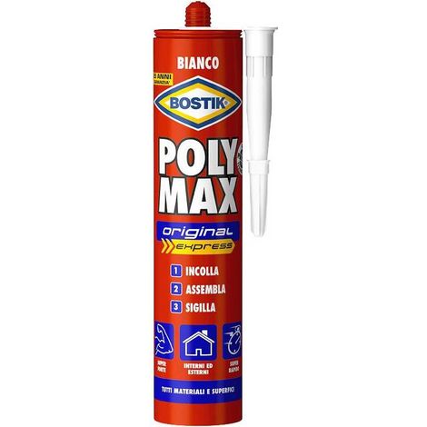 Bostik Polymax Original Bianco Cartuccia 425 G