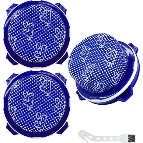 Filtres de rechange pour aspirateur Samsung Jet 75 90 70 75+ 60 – Lavables et réutilisables – Design 2 en 1 haute efficacité (1/4)