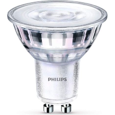 Spot LED Culot GU10, 5W Équivalent 65W, Blanc, Intensité Variable (1/5)