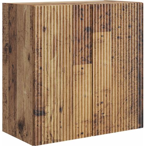 Wandschrank Altholz 59 x 31 x 60 cm Holzwerkstoff vidaXL