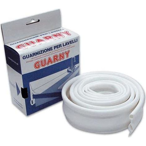 GUARNIZIONE LAVELLO 2MT BIANCO