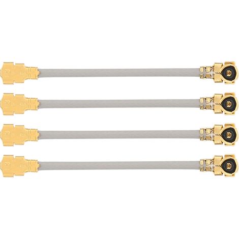 4 Pièces Connecteur d'Extension IPEX Femelle-Femelle 3cm pour Câbles Réseau et Cartes (1/5)