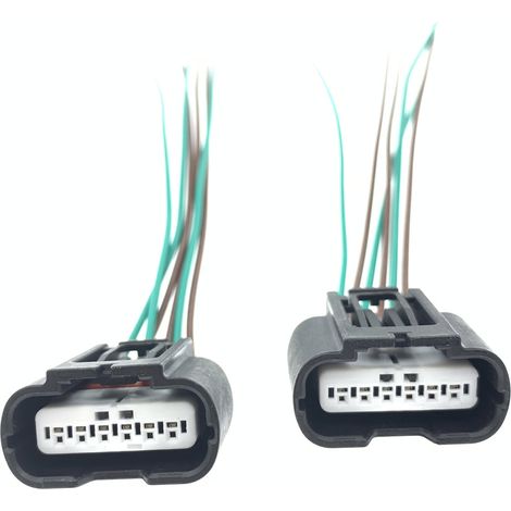 7287-1380-30 Honda/Nissan Accelerator Pedal and Backup Radar Connector DJ7063K-0.6-11/21 (1/5)