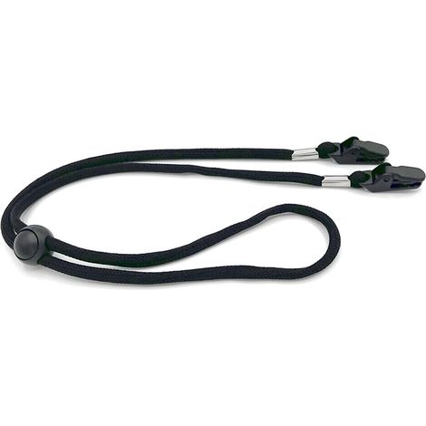 Cinturino antivento per cappelli da esterno - Cordino antivento per campeggio, escursionismo, viaggi, arrampicata (1/5)
