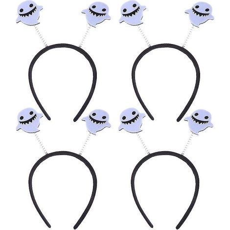 4-teiliges Halloween-Kopfschmuck-Set für Halloween-Dekoration (1/3)